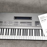 used 1986 - 1990 Roland Super JX-10 76-Key Polyphonic Synthesizer B...