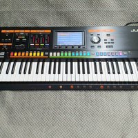 used 2010s Roland Jupiter 80 76-Key Digital Synthesizer Black