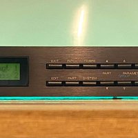 used 1988 - 1990 Roland U-110 PCM Sound Module Black