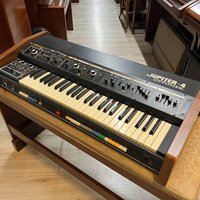 used 1978 - 1982 Roland Jupiter 4 49-Key Synthesizer Black