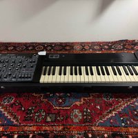 used 1974 - 1978 Roland SH-3A 44-Key Synthesizer Black