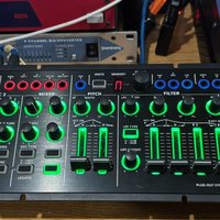 used 2014 - Present Roland System-1M Plug-Out Synthesizer Module Black