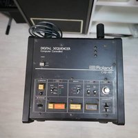 used 1979 - 1983 Roland CSQ-100 Sequencer Black