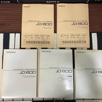 used 1991 - 1995 Roland JD-800 61-Key Programmable Synthesizer Carbon