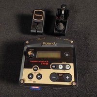used 2014 - 2020 Roland TM-2 Drum Trigger Module Black