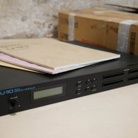 used 1988 - 1990 Roland U-110 PCM Sound Module Black