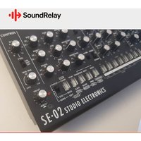 used 2017 - Present Roland SE-02 Boutique Series Synthesizer Module...