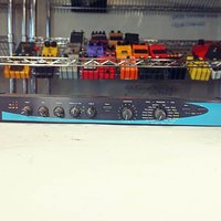 2000s Alesis MPX 110 Dual Channel Processor Black