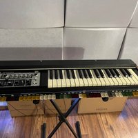 used 1974 - 1979 Roland SH-2000 37-Key Synthesizer Black