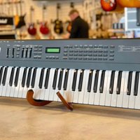 used 1991 - 1992 Roland JV-30 61-Key Multi-Timbral Synthesizer Black