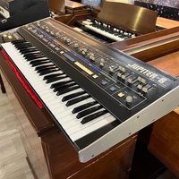 used 1983 - 1985 Roland Jupiter 6 61-Key Synthesizer Black