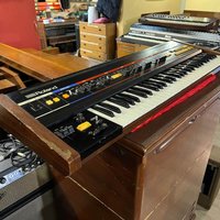 used 1982 - 1984 Roland Juno-60 61-Key Polyphonic Synthesizer Black