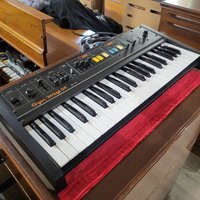 used 1980s Roland RS-09 MKII 44-Key Organ / String Synthesizer Blac...