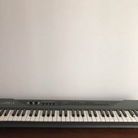 used 1991 - 1992 Roland JX-1 61-Key Performance Synthesizer Black