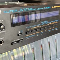 used 1994 - 2001 Roland JV-1080 64-Voice Synthesizer Black