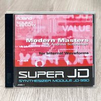 used 1993 - 1996 Roland Super JD-990 Sound Module Black