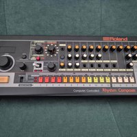 Roland Boutique Series TR-08 Analog Modeling Drum Machine Black