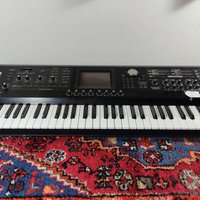 used 2007 - 2009 Roland V-Synth GT 61-Key Elastic Audio Synthesizer...