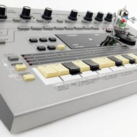 used 1990 - 1998 Roland MC-303 Groovebox Silver