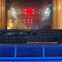 used 1994 - 2001 Roland JV-1080 64-Voice Synthesizer Module Black