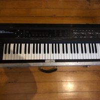 used 1987 - 1989 Roland D-50 61-Key Linear Synthesizer + PG1000 Pro...