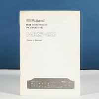 used 1984 Roland MKS-30 Rackmount Analog Synthesizer Black