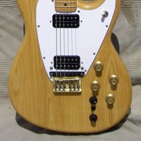 used Mid 80's Roland G-202 GR + GR-300 Synthesizer Natural