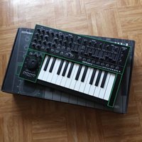 used 2014 - Present Roland SYSTEM-1 25-Key Plug-Out Synthesizer Black