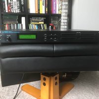 1988 - 1990 Roland U-110 PCM Sound Module Black