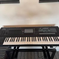 used 2019 - Present Roland Fantom 6 61-Key Workstation Keyboard Black