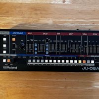 used 2019 - Present Roland JU-06A Boutique Series Synthesizer Modul...