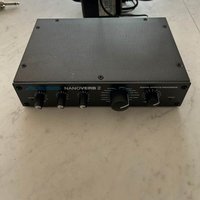 2010s Alesis NanoVerb 2 Black