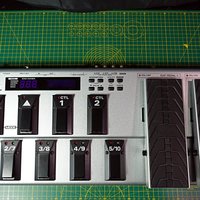 used 2007 - 2023 Roland FC-300 MIDI Foot Controller Silver