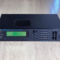 used 1993 - 1996 Roland Super JD-990 Sound Module Black