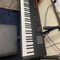 used 2022 - Present Roland FANTOM-07 76-Key Workstation Keyboard Black