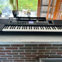 used 2012 - Present Roland BK-5 61-Key Backing Keyboard Black