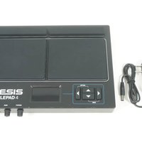 2010s Alesis S&lePad 4 Compact 4-Pad Percussion and S&le-T...