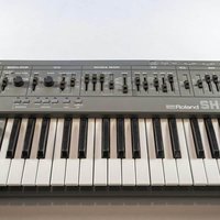 1982 - 1986 Roland SH-101 32-Key Monophonic Synthesizer Gray