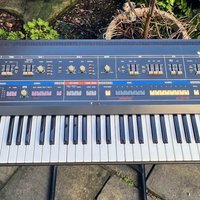 used 1983 Roland Roland Jupiter 6 Polyphonic Synthesizer Silver / Gray