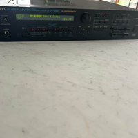 used 1994 - 2001 Roland JV-1080 64-Voice Synthesizer Module Black