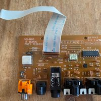 used 1990s Roland VS-840 Digital Studio Workstation Gray