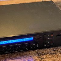 used 1987 Roland D-550 Digital Piano Sound Module Black