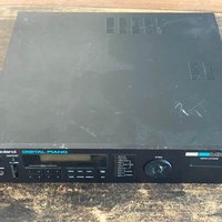 used 1986 - 1989 Roland MKS-20 Digital Piano Sound Module Black