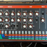 used 2016 - Present Roland JX-03 Boutique Series Synthesizer Module...