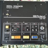 used 1979 - 1983 Roland CSQ-100 Sequencer Black