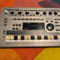 used 1990 - 1998 Roland MC-303 Groovebox Silver