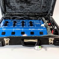 used 1980 - 1984 Roland GR300 Guitar Synthesizer Blue