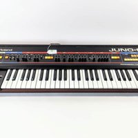 used 1982 - 1984 Roland Juno-60 61-Key Polyphonic Synthesizer Black
