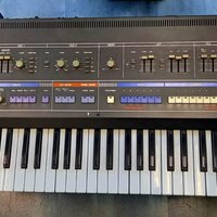 used 1983 - 1985 Roland Jupiter 6 61-Key Synthesizer Black