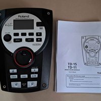 used 2012 - 2020 Roland TD-11 Drum Sound Module Black